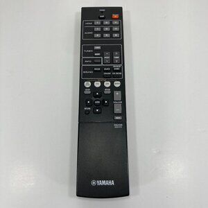 Genuine Yamaha RAV435 WW51070‎ Home Theatre Remote Control Black TESTED